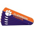 Ceiling Fan Designers Ceiling Fan Designers 7990-CLE New NCAA CLEMSON TIGERS 52 in. Ceiling Fan Blade Set 7990-CLE